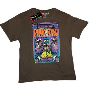 Pink Floyd Queen Elizabeth Band Tshirt